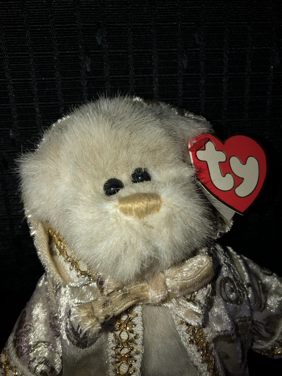 TY Beanie Baby Attic Treasures GWYNDOLYN All That Glitters Bear with TAG