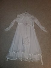 Kommunionkleid inkl. Bolero und Handtäschchen