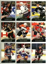 1993-94 LEAF FRESHMAN PHENOMS INSERT CARDS - PICK SINGLES - FINISH SET