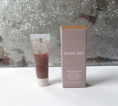 Rose Inc Skin Enhance Luminous Tinted Serum Shade 100 5ml Reisegröße Neu Verpackt