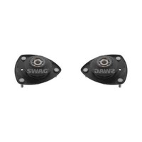 2X Swag FederbeinstüTzlager Vorne FüR Toyota Yaris SCP1_ NLP1_ NCP1_ 1.0 1.4