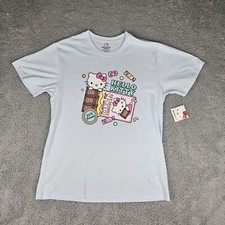 Hello Kitty Graphic T-shirt By Sanrio Mens Size XL