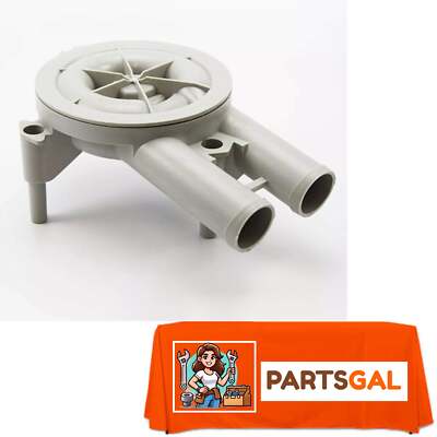 1916304-1 For Amana Washer Water Drain Pump Part Number #