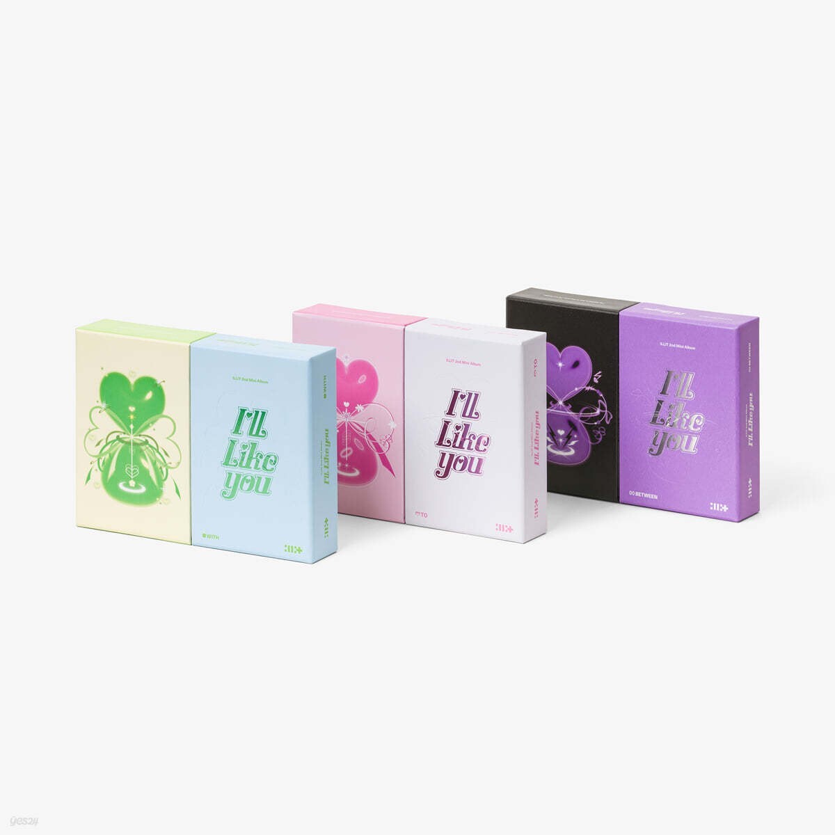パ*ト様 ★非売品◆サインCD◆ILLIT◆I'LL Like you◆WISH ILLIT 2nd Mini Album I'LL LIKE YOU TO Ver. CD+P.Book+P.Card+