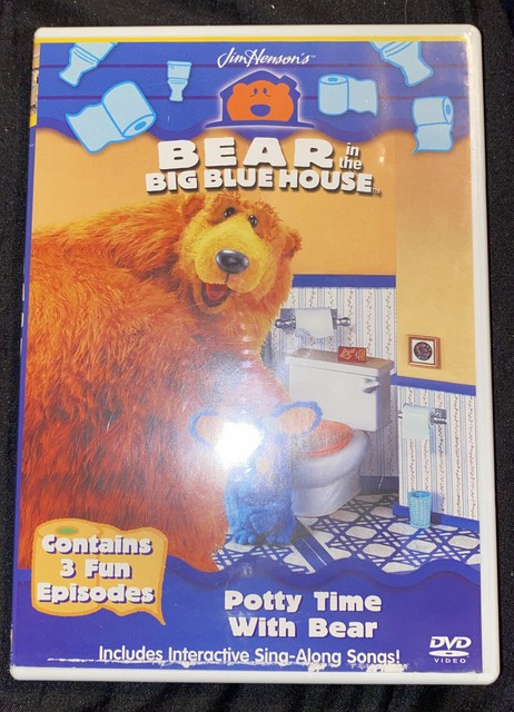 Bear In The Big Blue House Potty Time