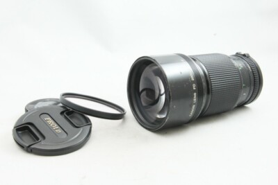 Canon FD NFD 200mm f/2.8 f 2.8 Manual Focus Lens from Japan #1954