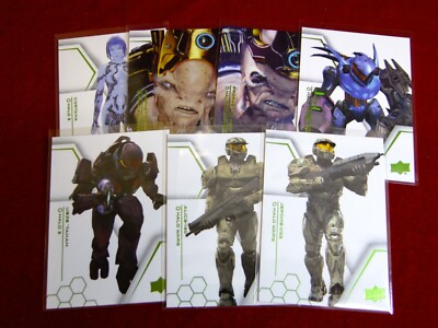 Upper Deck / HALO / Legacy Collection Trading Cards / Spartan Ops