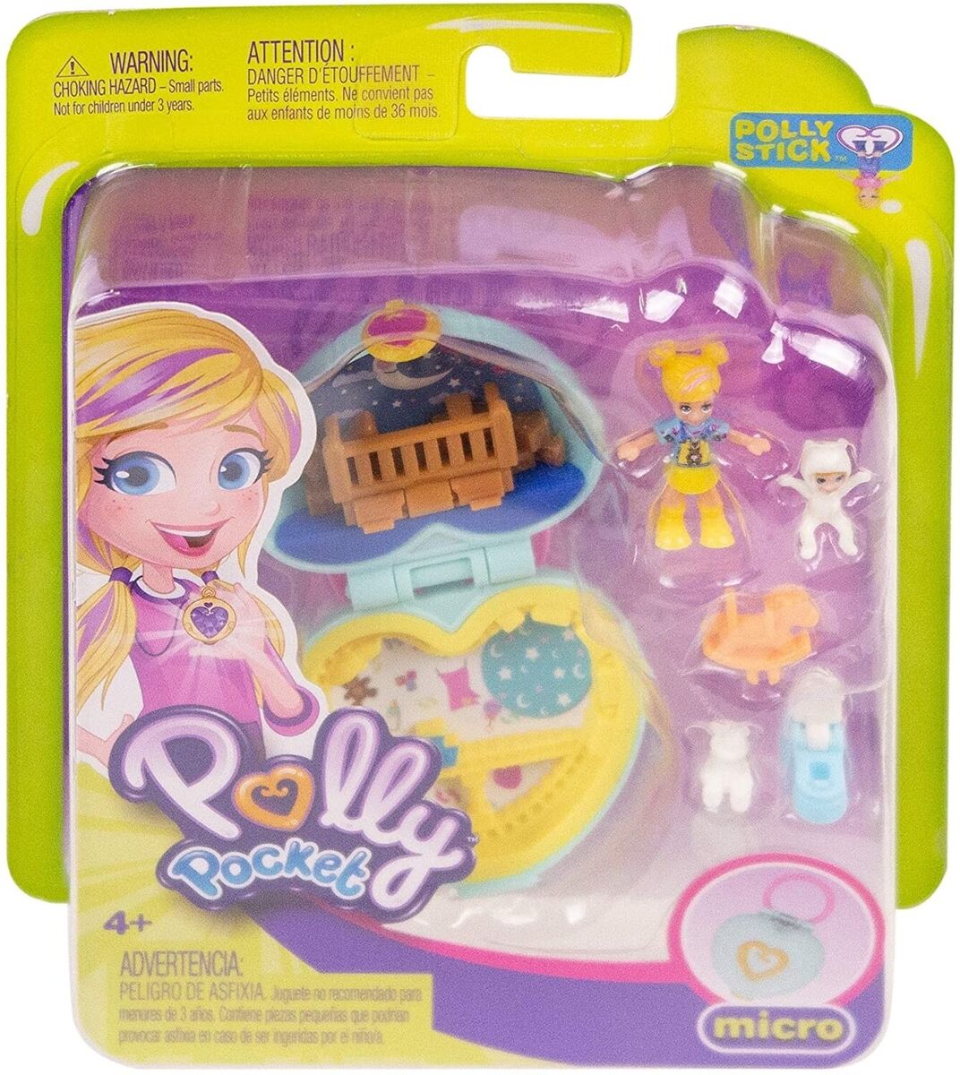 Micro Polly Pocket Estojo Fliperama Salão De Jogos