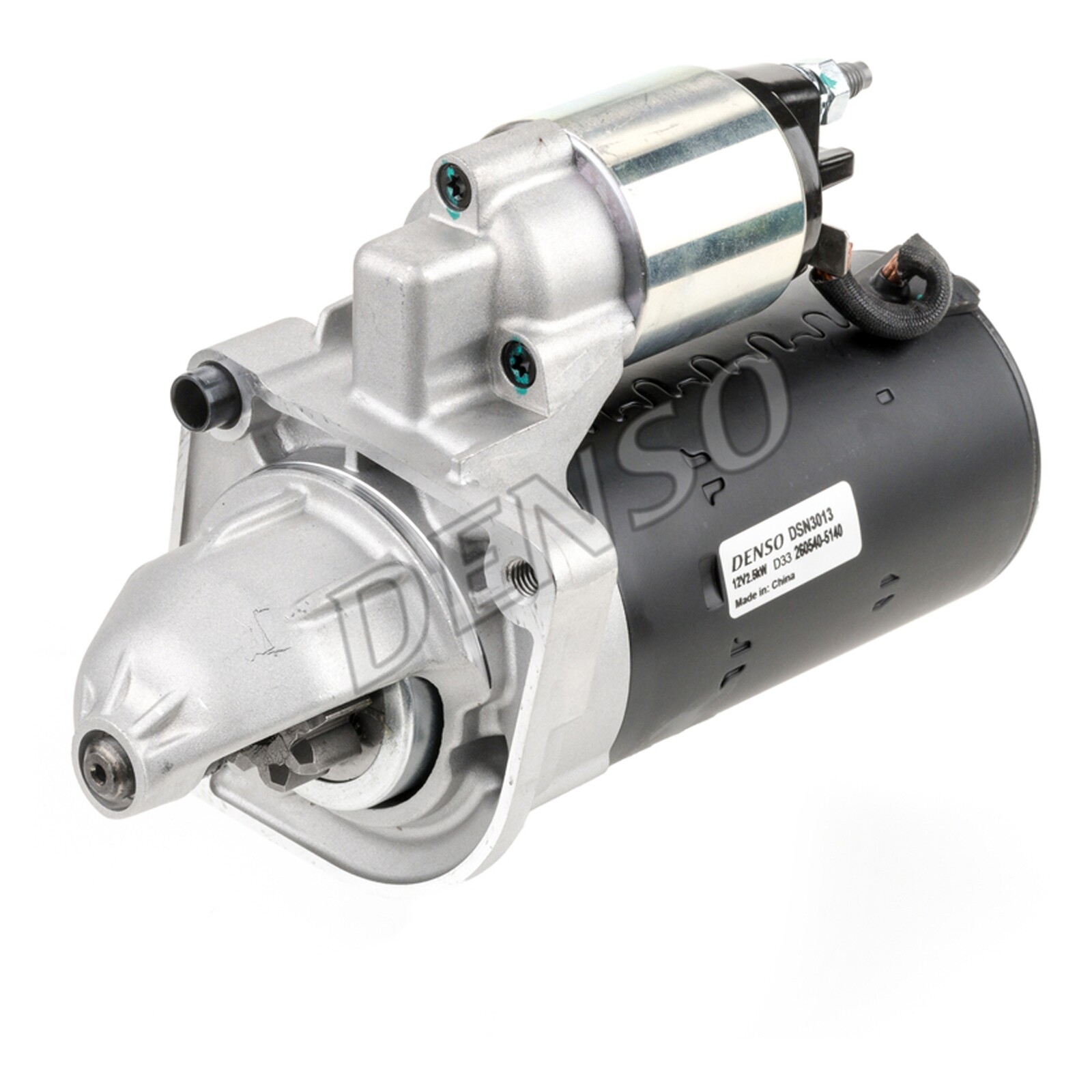Denso Starter Motor DSN3013 - OE Matching Quality and Precision Fit