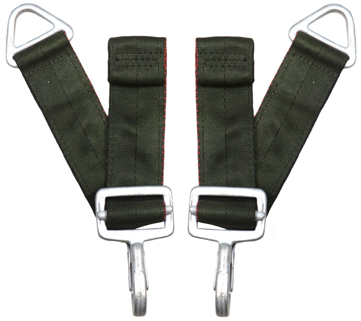 Harnais De Parachutisme UPT Vector V355 - Pour Pièces Ou Réparation - Couleur Noire
