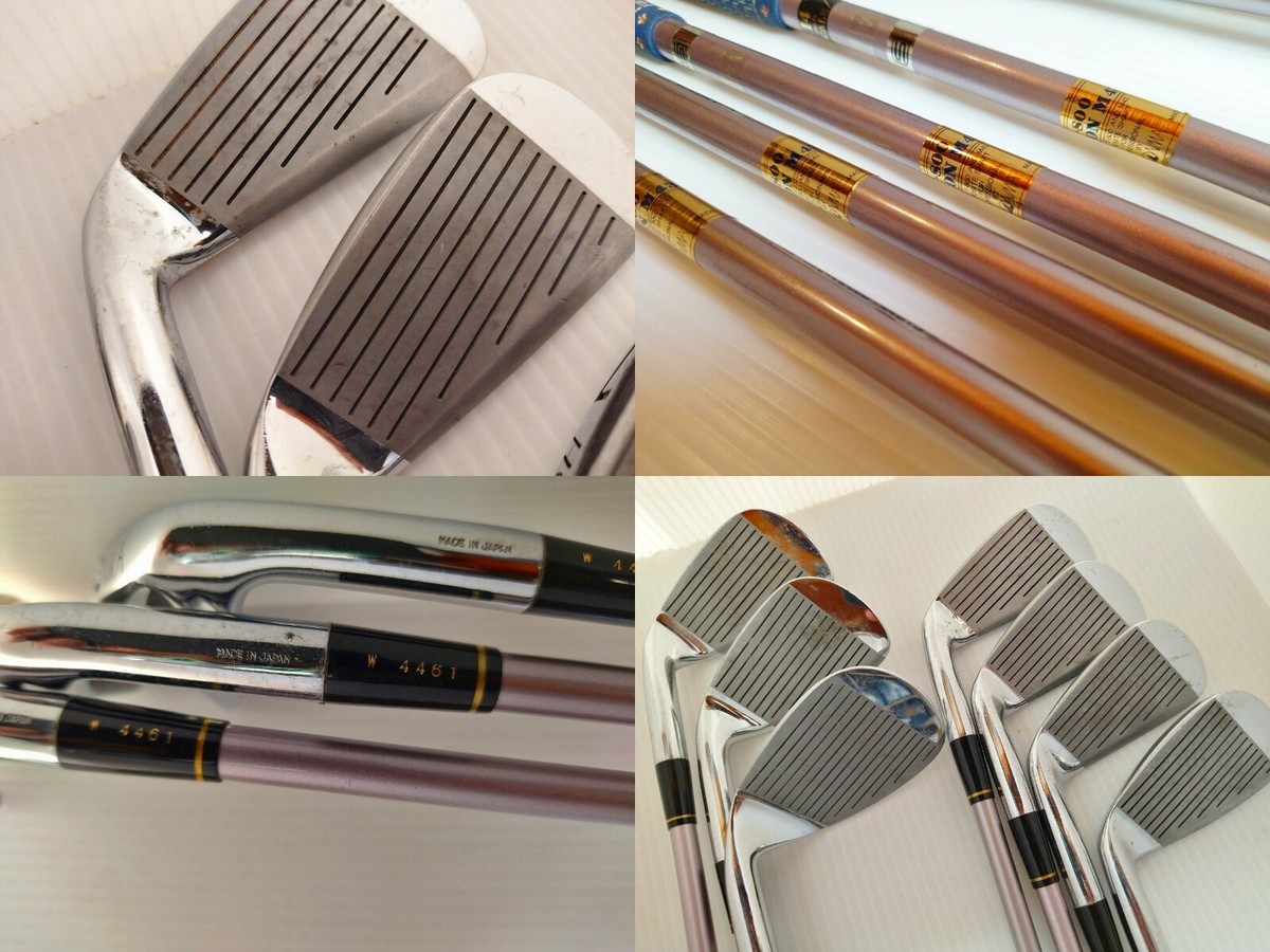 HONMA CL-606 Ladies SW 美品 JAPAN Genuine Original HIRO HONMA CL-606 LADIES 7 IRONS SET