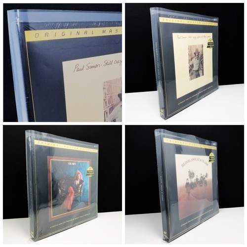 5 Box Set Outer Sleeves - Mofi One Step Mfsl - 4mil 33rpm LP Vinyl Record Album - Picture 3 of 8