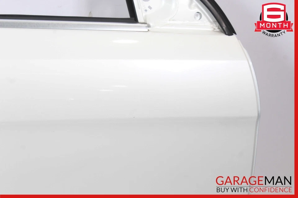 Carcasa de puerta exterior delantera derecha blanca OEM 12-19 MERCEDES X166 ML350 GL450 Foto 4 de 4