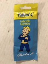 Fallout 4 Vault Boy Collectible Keychains, LOT Of 5 Blind Packs To Show Perks!