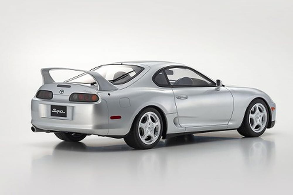 Kyosho KSR12006S samurai 1/12 Toyota Supra A80 Silver Diecast