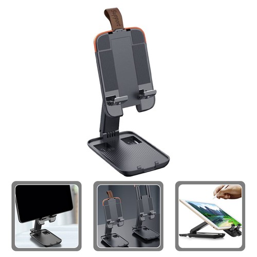 Desktop Practical Folding Adjustable Cellphone Holder Cell Phone Support - 第 5/12 張圖片