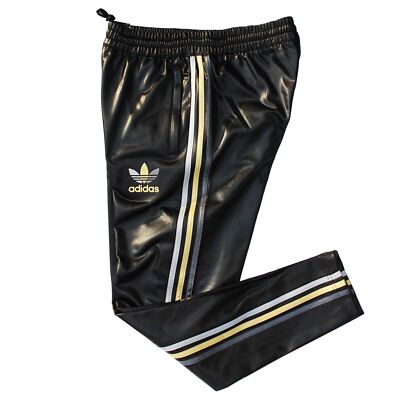 Adidas Chile 62 Gloss Tracksuit Jacket or Pants Retro Wet Look | eBay