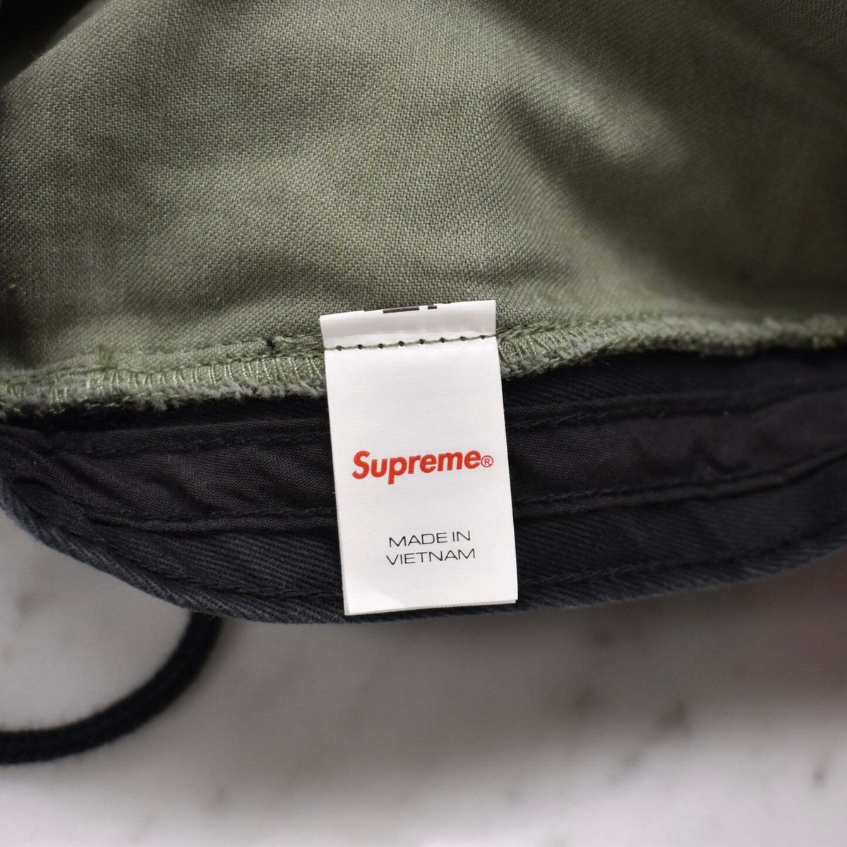 S/M supreme military boonie オリーブ Supreme Military Boonie Olive – BASEMENT_HK