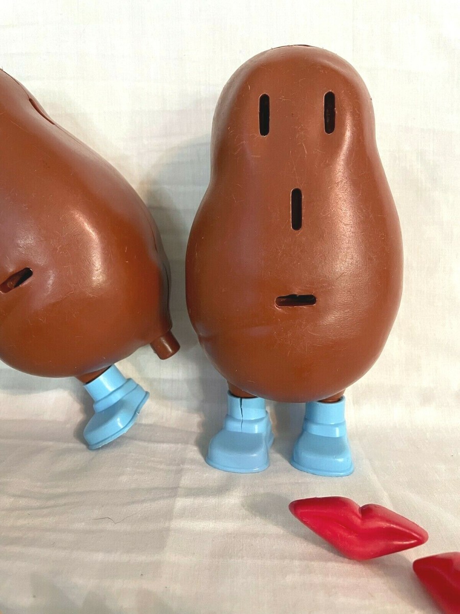 Lot of 3 Vintage 1973 Hasbro Mr. Potato Head with Accessories | eBay