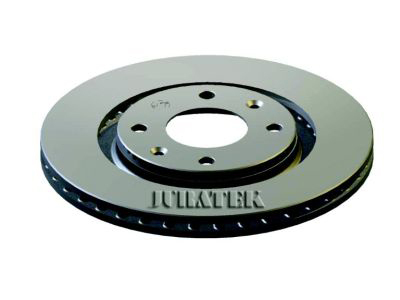 JURATEK QUALITY FRONT BRAKE DISCS & PADS CIT109 266mm JCP1112 (lucas calipers) - Picture 1 of 2