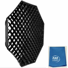 TRIOPO 90cm 35.4" Honeycomb Grid for TRIOPO Octagon Umbrella Softbox (Grid Only)