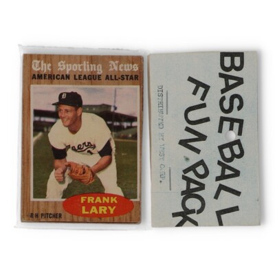 1962 Topps BASEBALL Card Fun Pack (10) Cards * POSS MANTLE MAYS OR AARON