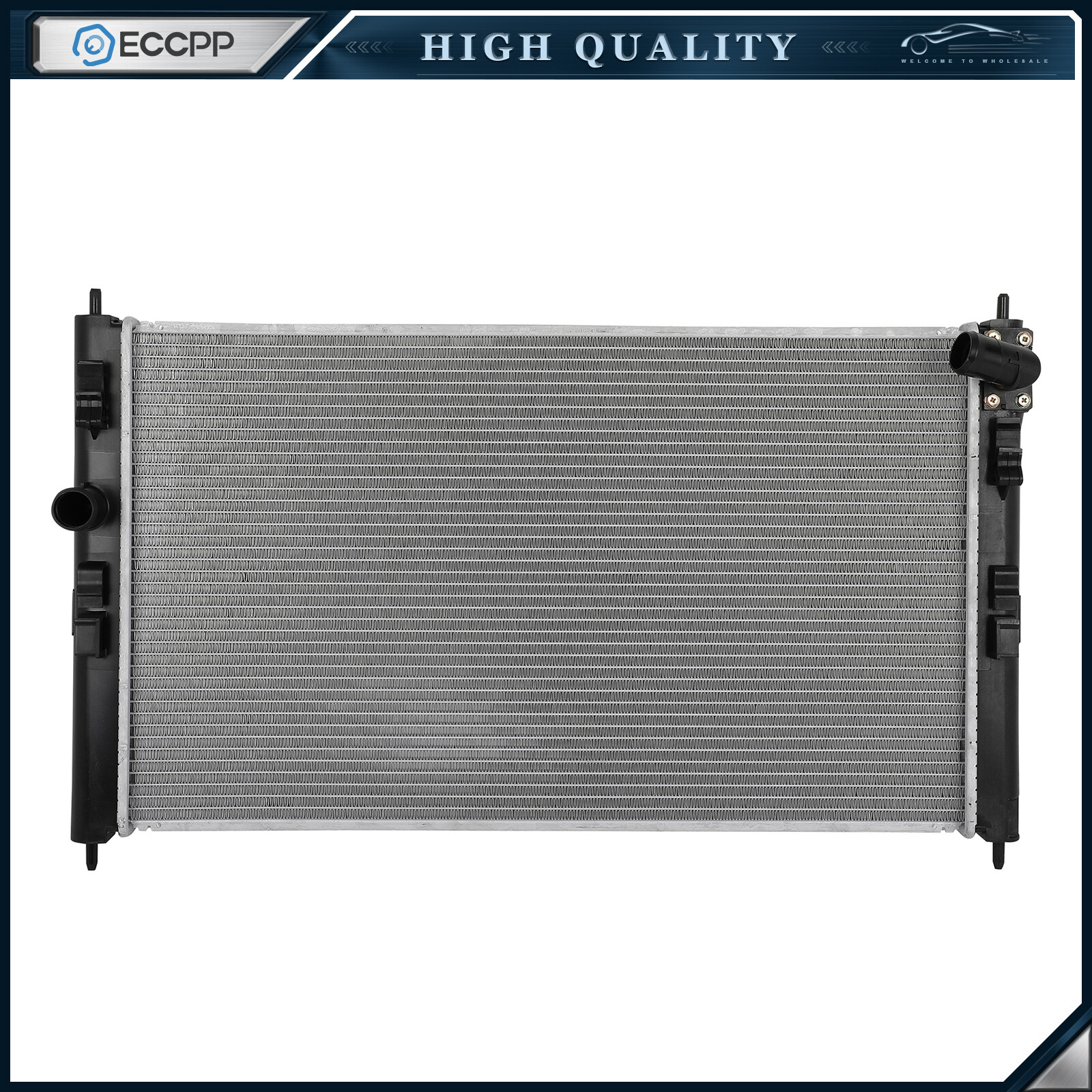 Radiator For 2014-2017 Mitsubishi Lancer 2016-2022 Mitsubishi Outlander ...