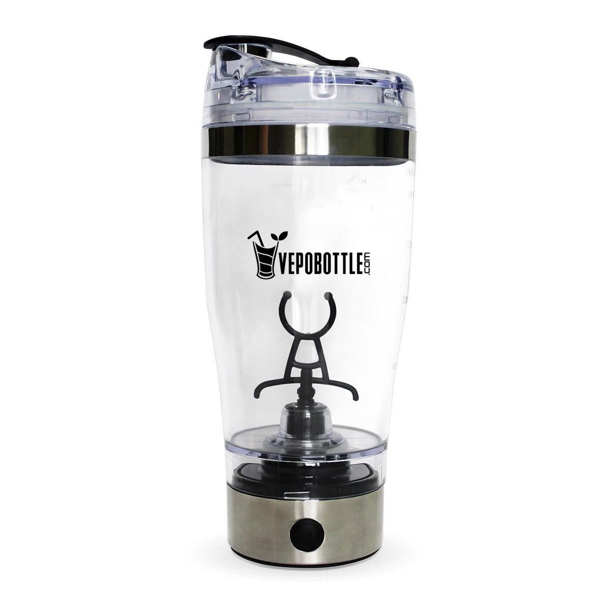 Veposhaker 16oz Silver Cup Whey Protein Vortex Personal Mixer USA Seller
Opens in a new window or ta