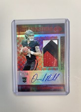 2022 Illusions Football - First Impressions - Desmond Ridder Red RPA 94/99