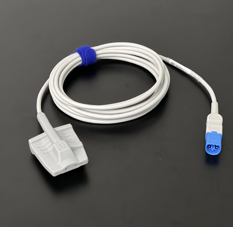 Kit de acessórios Philips MP30 pacote - punho, mangueira, SpO2, ECG - frete no mesmo dia  - Imagem 2 de 4