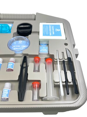 【SMI】エフェクティブ・コミュニケーション フルセット Discovery #Mindblown Microscope Set 48-Piece | Durable Metal