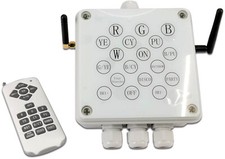 ControllBox für alfa-pool LED RGB Pool Scheinwerfer 12V AC WLAN, Remote Control