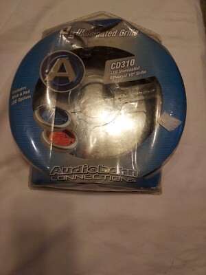 Audiobahn CD310 Grille - 25 cm 3D LED (Good Conditions).