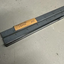 CLEVELAND 0.2495 OD CHUCKING REAMER 6 FLUTE .2495 1/4 .2500 -.0005 MADE IN USA