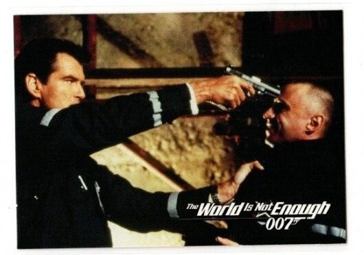1999 James Bond 007 Trading Cards The World is Not Enough / Choose / bx115 - Picture 41 of 100