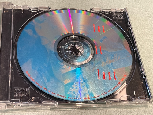 Ludmilla - Let it Last - CD Album - 1996 Climate Publishing - 12 Great Tracks - Imagen 3 de 5