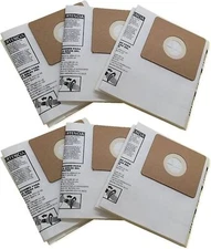 6 Replacement 1.5 Gallon  Shop Vac Bags for Shop Vac 90667  Shop Vacuum