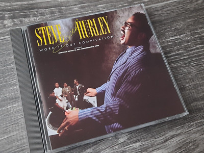 Steve Silk Hurley - Work it Out Compilation - mega rare CD - top Zustand