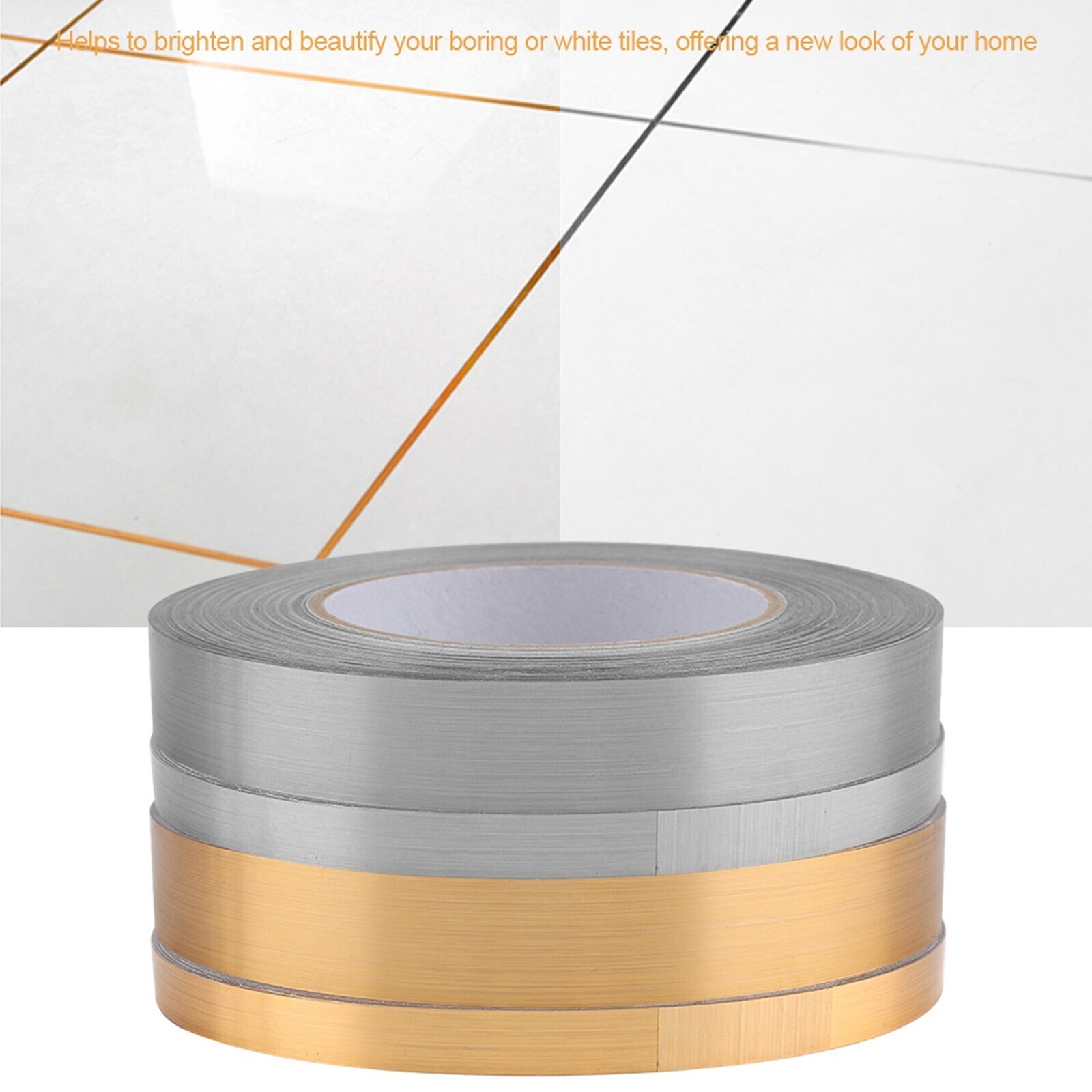 PET Room Floor Crevice Line Sticker Self Adhesive Ground Corner Tile Decoration