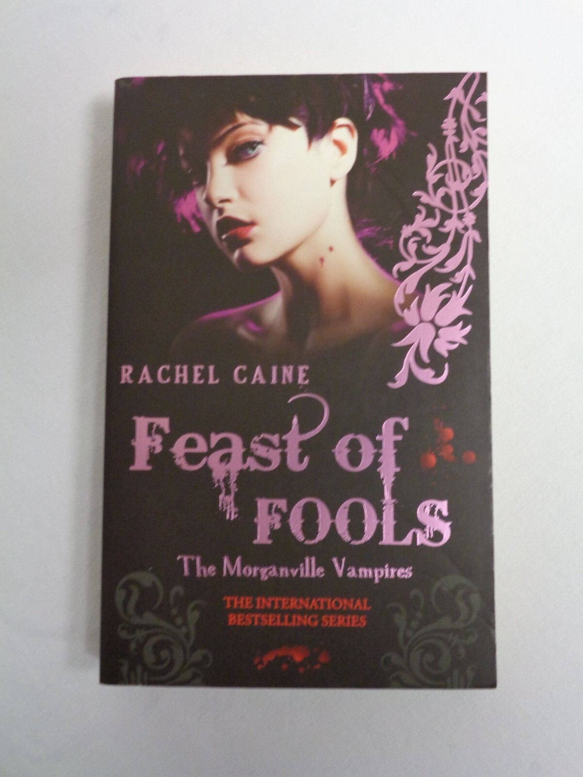 Rachel Caine; The Morganville Vampires: Feast Of Fools Horror Paperback 2011