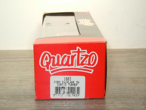 Ford Fairlane 56 Curtis Turner - Quartzo 1003 - 1:43 in Box *52088 - Picture 7 of 7