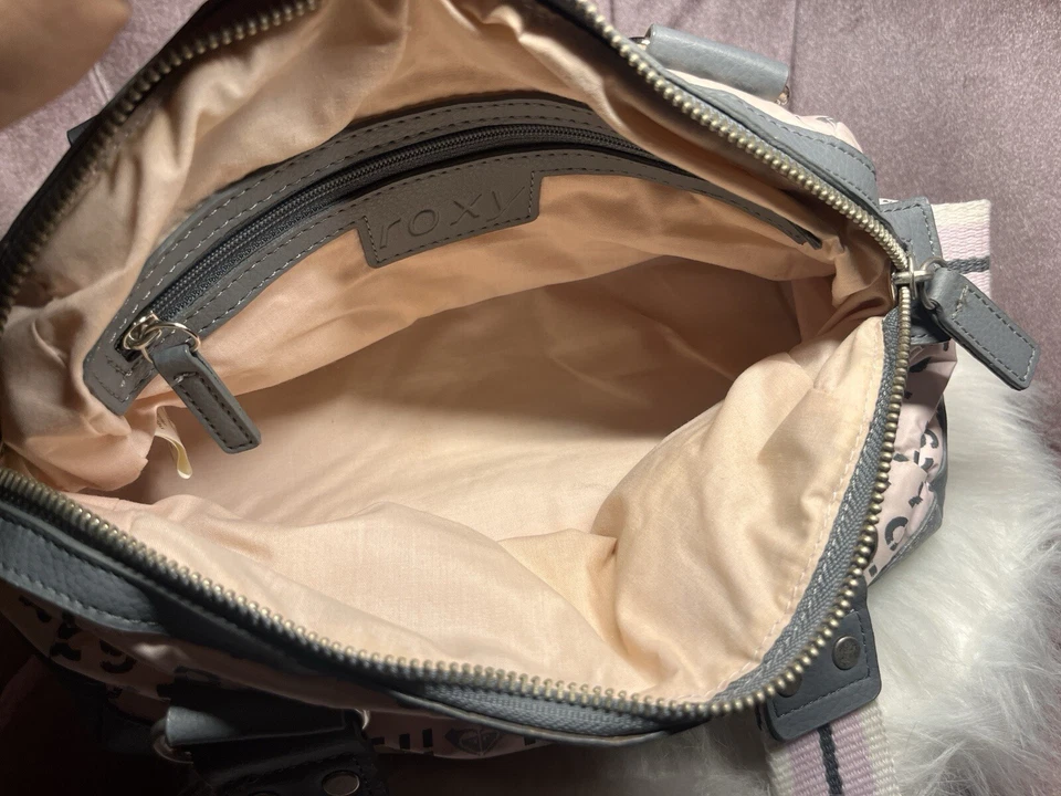 Bolso Roxy Quiksilver Y2K Vintage Años 90 Kfashion Estético EE. UU. Punk Años 00 Moda Foto 4 de 4