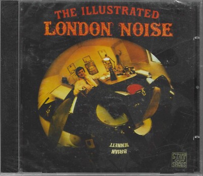 CD The Illustrated London Noise Stamp Out Shoes Brian Bennett The Shadows #JA26