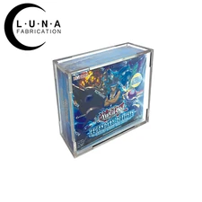 Acrylic Display Case for Yu-Gi-Oh! TCG Booster Box 36 Packs
