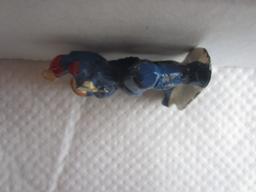 Unbranded Lead 2 1/4 Inch Boy Carrying Firewood - Picture 3 of 6