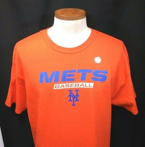 orange mets shirt