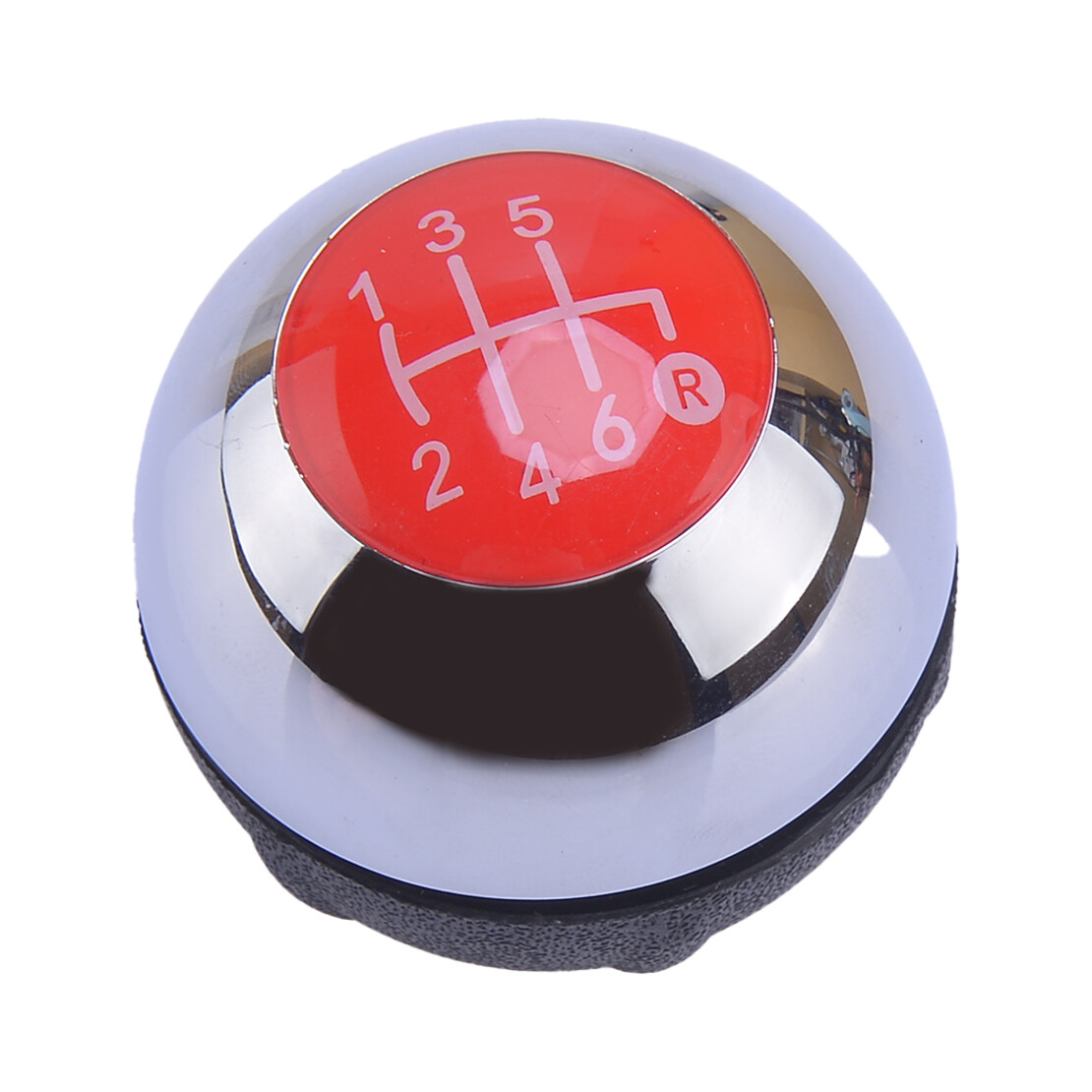 6-Speed Manual Gear Shift Shifter Knob Fit for Fiat 500 2012 to