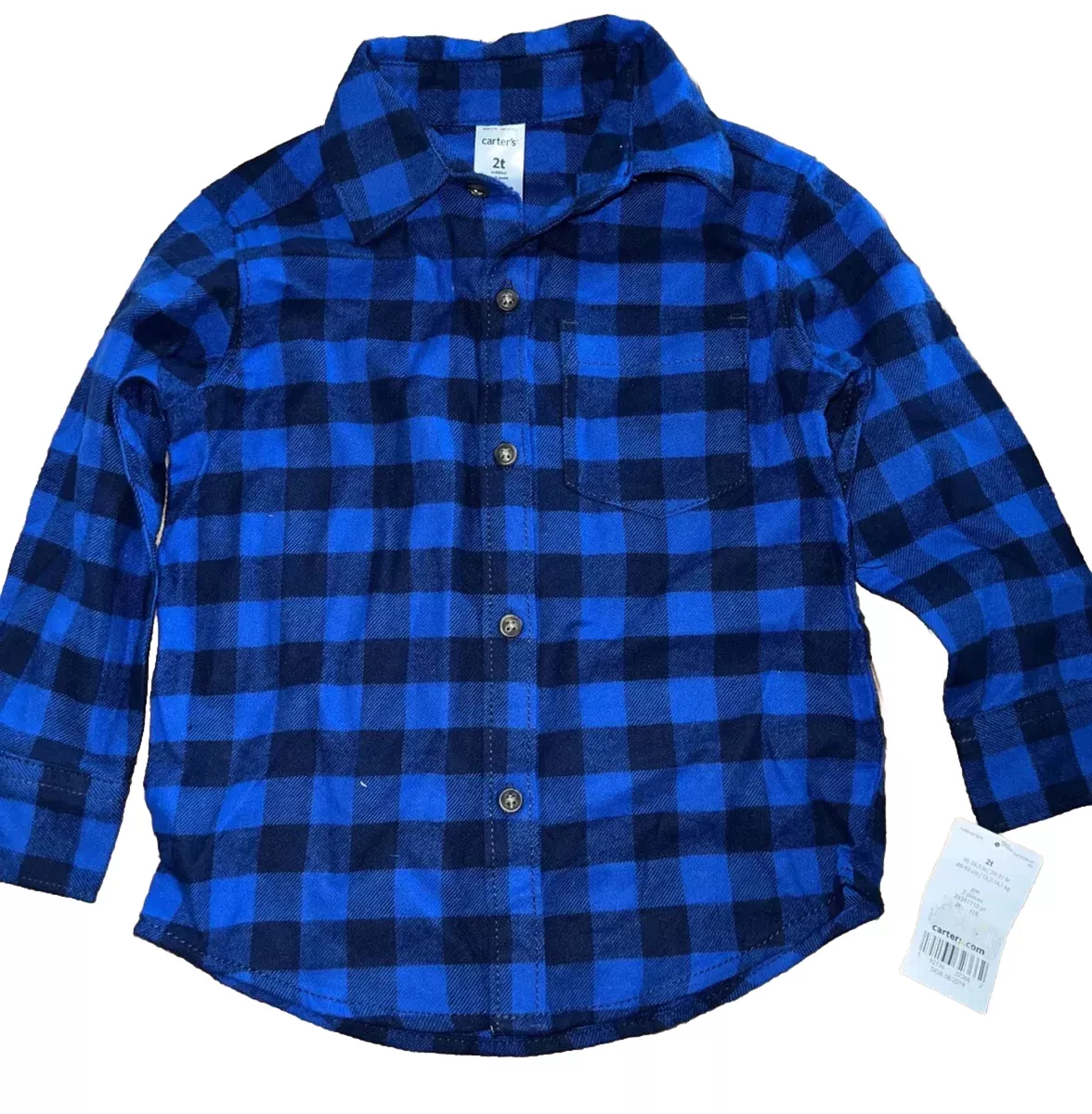 Checked Quilted Flannel Shirt