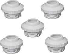 5 pack Pool Spa Hydrostream Return Jet Fitting 1" Opening Fit Hayward SP1419E