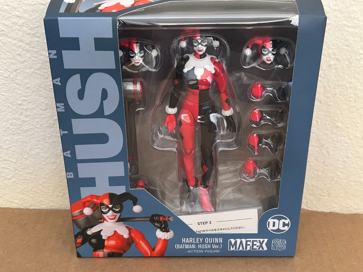 Batman: Hush MAFEX No.162 Harley Quinn Action Figure | eBay